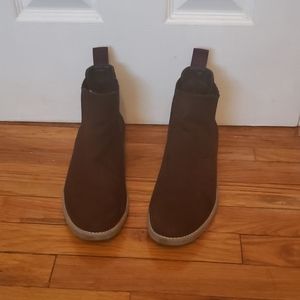 Brown Suede Shoes
